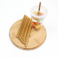 Eco-friendly Reusable Natural Bamboo Drinking Straws Alternative To Plastic Straws